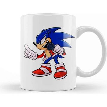 Baskı Dükkanı Sonic 04 Kupa