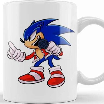 Baskı Dükkanı Sonic 04 Kupa