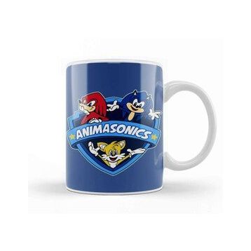 Baskı Dükkanı Sonic Animasonics Kupa