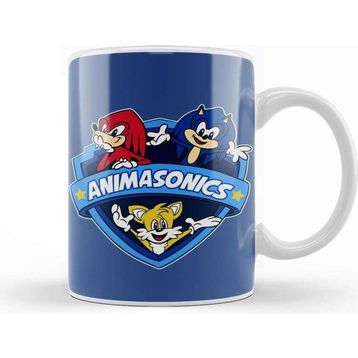 Baskı Dükkanı Sonic Animasonics Kupa