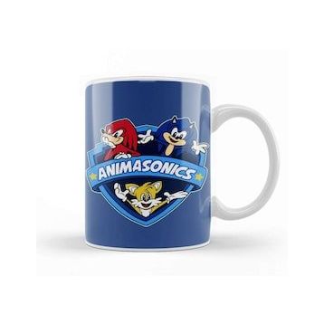 Baskı Dükkanı Sonic Animasonics Kupa