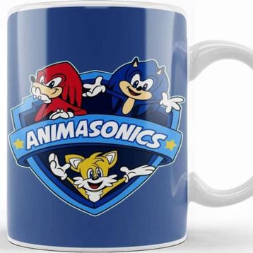 Baskı Dükkanı Sonic Animasonics Kupa