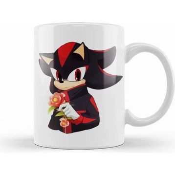 Baskı Dükkanı Sonic Black Kupa
