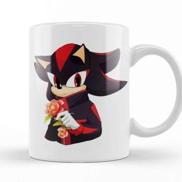 Baskı Dükkanı Sonic Black Kupa