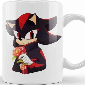 Baskı Dükkanı Sonic Black Kupa