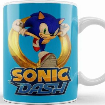 Baskı Dükkanı Sonic Classic Edition Kupa