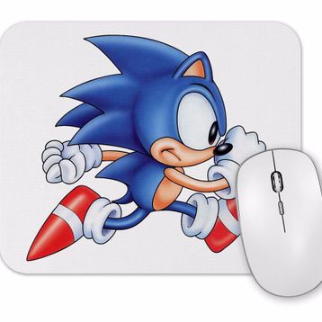 Baskı Dükkanı Sonic Film Mouse Pad
