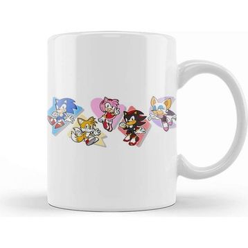 Baskı Dükkanı Sonic Friends Kupa