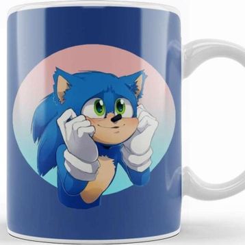 Baskı Dükkanı Sonic Happy Sonic Kupa