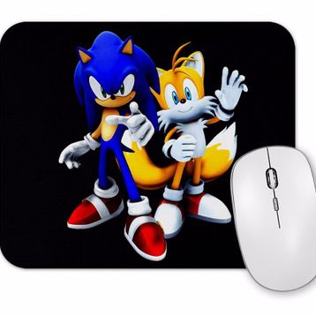Baskı Dükkanı Sonic Mouse Pad