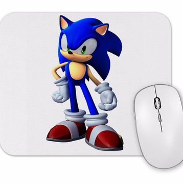 Baskı Dükkanı Sonic Mouse Pad