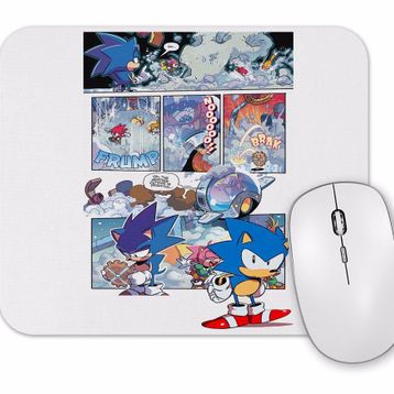 Baskı Dükkanı Sonic Mouse Pad