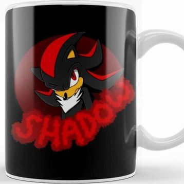 Baskı Dükkanı Sonic Shadow Kupa