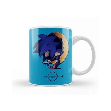Baskı Dükkanı Sonic the Golden Ring Kupa