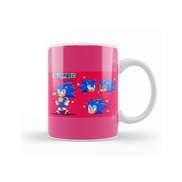Baskı Dükkanı Sonic the Hedgehog Sonic Doople Kupa