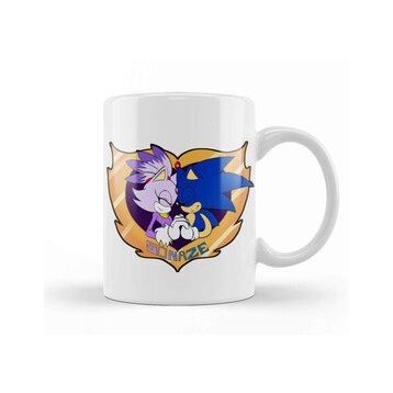 Baskı Dükkanı Sonic the Hedghog Sonaze Kupa