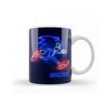 Baskı Dükkanı Sonic the Hegdehog 01 Kupa