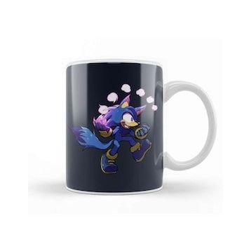 Baskı Dükkanı Sonic the Hegdehog Falke Kupa