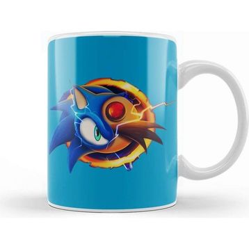 Baskı Dükkanı Sonic the Hegdehog Kupa Bardak