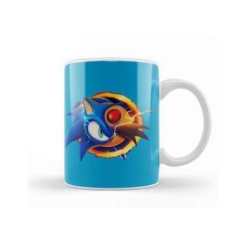 Baskı Dükkanı Sonic the Hegdehog Kupa Bardak