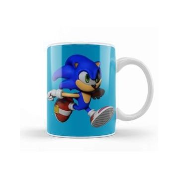 Baskı Dükkanı Sonic the Hegdehog Mini Sonic Kupa