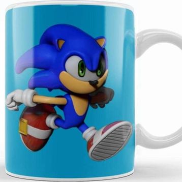 Baskı Dükkanı Sonic the Hegdehog Mini Sonic Kupa