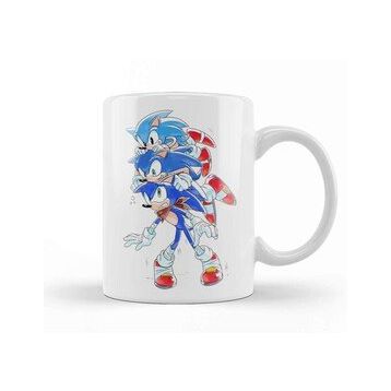 Baskı Dükkanı Sonic the Hegdehog Sonic Generations Kupa