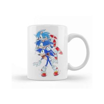 Baskı Dükkanı Sonic the Hegdehog Sonic Generations Kupa