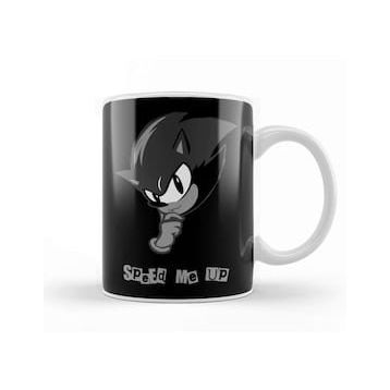 Baskı Dükkanı Sonic the Hegdehog Super Sonic Speed Kupa