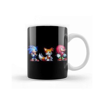 Baskı Dükkanı Sonic the Hegdehog the Trinity Kupa