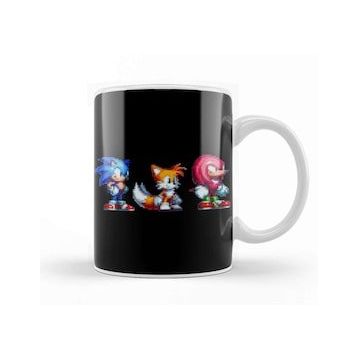 Baskı Dükkanı Sonic the Hegdehog the Trinity Kupa