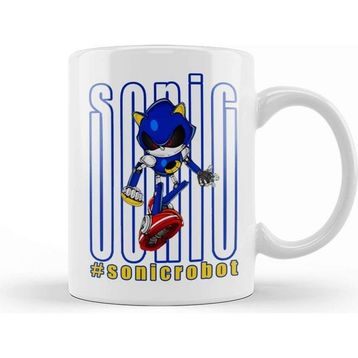 Baskı Dükkanı Sonic the Sonic Strong Kupa