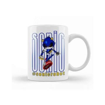 Baskı Dükkanı Sonic the Sonic Strong Kupa
