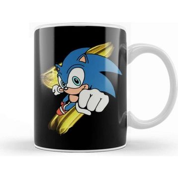 Baskı Dükkanı Sonic Ultimate Flash Sonic By Kuh Kupa
