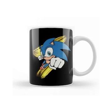 Baskı Dükkanı Sonic Ultimate Flash Sonic By Kuh Kupa
