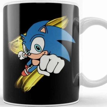 Baskı Dükkanı Sonic Ultimate Flash Sonic By Kuh Kupa