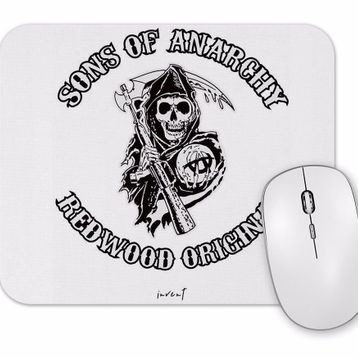Baskı Dükkanı Sons of Anarchy Mouse Pad