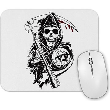 Baskı Dükkanı Sons of Anarchy Reaper Mouse Pad