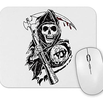 Baskı Dükkanı Sons of Anarchy Reaper Mouse Pad