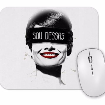 Baskı Dükkanı Sou Dessas Mouse Pad