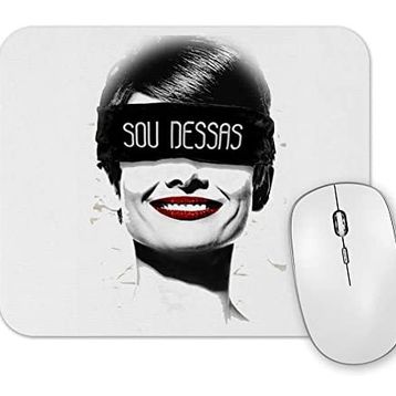 Baskı Dükkanı Sou Dessas Mouse Pad