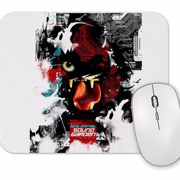 Baskı Dükkanı Sound Garden 1 Mouse Pad