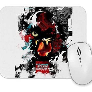 Baskı Dükkanı Sound Garden 1 Mouse Pad