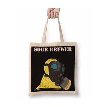 Baskı Dükkanı Sour Brewer Vestebera Bez Çanta