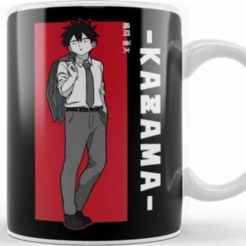 Baskı Dükkanı Souta Kazama White Side 01 Kupa