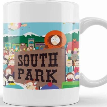 Baskı Dükkanı South Park 011 Kupa
