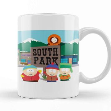 Baskı Dükkanı South Park 012 Kupa