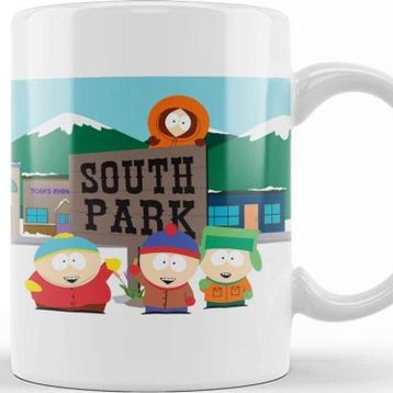 Baskı Dükkanı South Park 012 Kupa