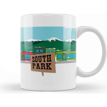 Baskı Dükkanı South Park 013 Kupa