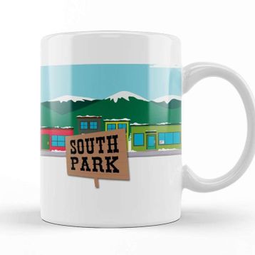 Baskı Dükkanı South Park 013 Kupa